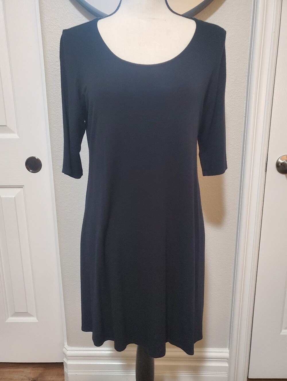 EILEEN FISHER TUNIC TOP/DRESS IN PERFECT CONDITION! SIZE MEDIUM